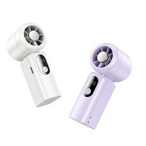 <span class=keywords><strong>Ventilador</strong></span> de Mano Portátil 2026, Mini <span class=keywords><strong>Ventilador</strong></span> Turbo de Alta Velocidad, Recargable, de Bolsillo, con Motor sin Escobillas - Product Image 1