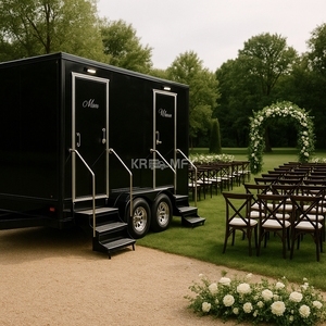 Salle de bain mobile portable pour toilettes et douche en extérieur 2025 - Product Image 1