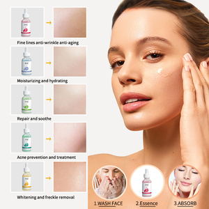 Bán buôn OEM hiệu quả cao làm trắng sáng tại chỗ-mờ dần cho da xỉn vitamin C làm trắng bản chất - Product Image 5