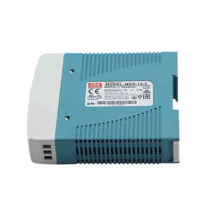 MEAN WELL-Indicador LED de Convección de Aire Libre, Riel DIN de Salida Única, 10W, 5V, para Encendido, Fuente de Alimentación Ajustable, 1/2 ", 1/2" - Product Image 3