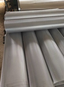 Galvanized Diamond Expanded metal Steel <b>Wire</b> <b>Mesh</b> for Sale - Product Image 4