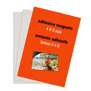 Adesivo magnetico da 4x6 pollici <span class=keywords><strong>per</strong></span> frigorifero magneti adesivi <span class=keywords><strong>per</strong></span> foto forti <span class=keywords><strong>per</strong></span> frigorifero, armadietto e armadio <span class=keywords><strong>per</strong></span> ufficio - Product Image 6