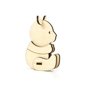 ألعاب خشبية مقطوعة بالليزر للأطفال بالجملة، هدايا ترويجية، خدمة قطع بالليزر من المصنع - Product Image 6