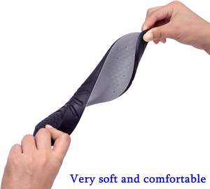 Memory Foam Shoe <b>Insoles</b> for Plantar Fasciitis Relief Shock Absorption & Comfort-Unisex Sizes - Product Image 3