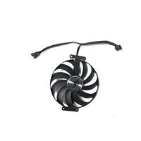 Kipas Pengganti Kartu Grafis 95mm CF1010U12S ASUS Rog Strix RTX 3060 3070 3080 Ti 3090 Gaming GPU Cooler RX 6700
