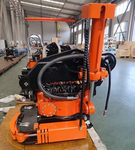 Rotateur inclinable pour excavatrice GJEM, inclinaison à 135 degrés, rotation à 360 degrés, attache inclinable rotative - Product Image 2