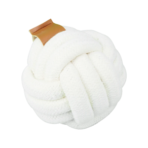 Pawise Premium Katoenen Kauwspeelgoed Hond Kauwen Speelgoed Bal Ring Stoere Hond Katoenen Touw Kauwen Tandjes Speelgoed Voor Agressieve Kauwers - Product Image 3