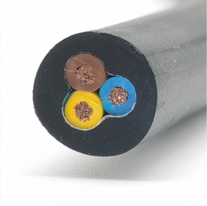 Câble électrique en caoutchouc flexible H05RN-F H07RN-F 4g1.5mm 4g2.5mm 4g4mm 4x16mm2 <span class=keywords><strong>4x25mm2</strong></span> - Product Image 4