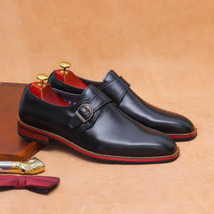 Nouvelles Bottes Classiques de Designer pour Hommes en Cuir Véritable Automne Hiver 2025 – Confortables, Imperméables, Antidérapantes, à Enfiler, pour le Travail - Product Image 2