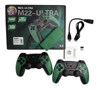 Consola de Videojuegos Retro M22ultra con 30000+ Juegos Clásicos, 50+ Emuladores, Plug and Play, Reproductor de Juegos para TV, Compatible con PS1 y N64