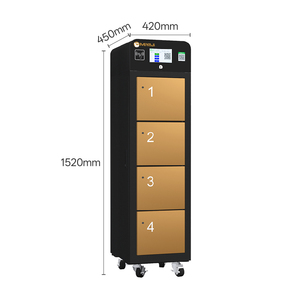 ตู้ชาร์จและเปลี่ยนแบตเตอรี่ลิเธียมสำหรับรถสามล้อ/สองล้อไฟฟ้า ขนาด<span class=keywords><strong>มาตรฐาน</strong></span> <span class=keywords><strong>4</strong></span> ช่อง สำหรับเอเชียตะวันออกเฉียงใต้ พลังงานใหม่ - Product Image 4