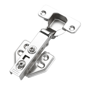 Hydraulic <b>Hinge</b> 4 Mm Thick Iron Furniture <b>Hinge</b> <b>Soft</b> <b>Closing</b> Silent Multi Angle <b>Cabinet</b> Door Hardware - Product Image 2