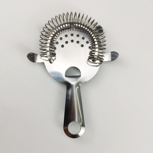 Colador de cócteles de acero inoxidable XR6014, herramienta de barra duradera de color plateado para mixología - Product Image 2