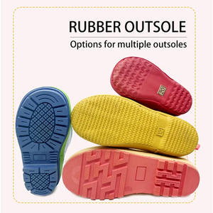 Vente en gros de bottes de pluie bon marché imperméables en caoutchouc pour tout-petits avec doublure en fourrure bottes de gomme pour enfants pour l'été et l'automne caractéristique anti-glissante - Product Image 2