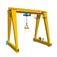 Giá Tốt MH Loại Đường Sắt Gắn Điện 10 Tấn Cantilever Dầm Đơn Overhead Giàn Cẩu