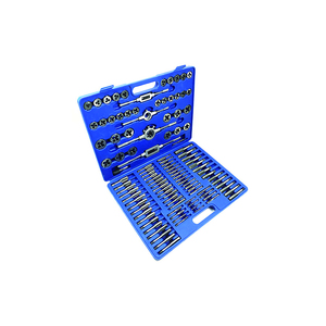 Ensemble de robinets <span class=keywords><strong>et</strong></span> filières, pour <span class=keywords><strong>le</strong></span> poinçonnage <span class=keywords><strong>et</strong></span> la découpe de fils, étui de moulage à soufflage, 110 pièces - Product Image 4