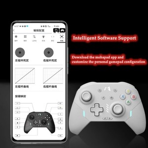 MOBAPAD HUBEN <span class=keywords><strong>M9</strong></span> S-manette de jeu sans fil pour Nintendo Switch, PC, <span class=keywords><strong>Smartphone</strong></span>, Android, iOS, contrôleur de jeu, Joystick - Product Image 6