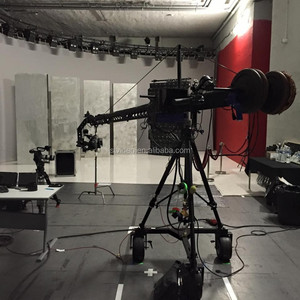 Equipo <span class=keywords><strong>de</strong></span> tiro <span class=keywords><strong>de</strong></span> metal <span class=keywords><strong>de</strong></span> aluminio duradero 10 metros Video <span class=keywords><strong>Television</strong></span> Maker Camera Jib Crane - Product Image 1