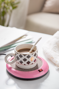 YQ-107 nuovo arrivo teiera elettrica piastra per fornelli caldi riscaldamento Mini fornello a induzione fornello per tè intelligente - Product Image 4