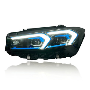 Kit de conversion de phares LED SJC pour BMW Série 3 G20 G28 330i M340i 2023-2025 – Phares avant avec DRL jaunes/blancs - Product Image 3