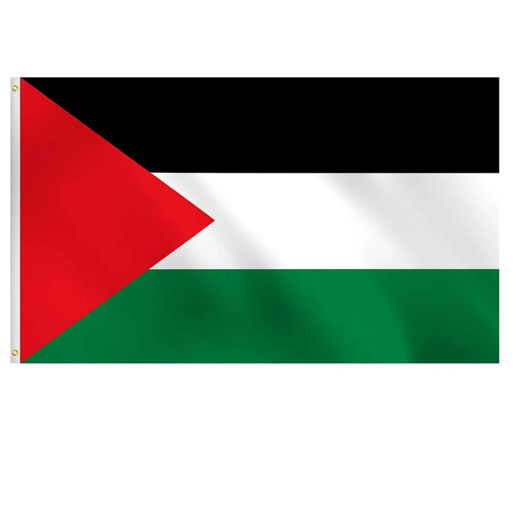 Flaggen Palästina große Aufkleber Schal frei Palästina für Auto Hand 3 x5ft Auto Motorhaube Abdeckung Flagge Garten Flagge