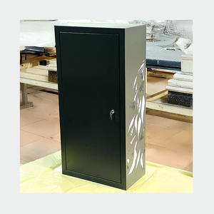 Boîte aux lettres décorative d'extérieur avec LED - Parfaite pour l'allée et l'attrait du trottoir - Product Image 3