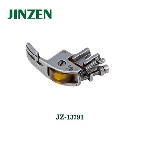 Jinzen mới đến Áp lực chân thiết bị may phụ kiện JZ-13791 máy may Bộ phận con lăn ép chân - Product Image 2
