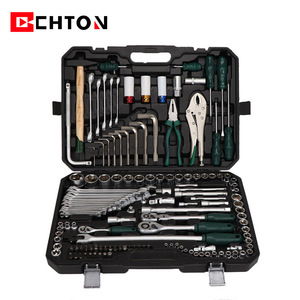Socket Wrench Tool Set 144 Pieces 1/2 In Drive Chromium Vanadium Steel For Auto Mechanical Repair - Product Image 2