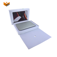 Boîte d'emballage pour ordinateur portable, recyclable, personnalisée avec logo, de luxe, pour ordinateurs portables