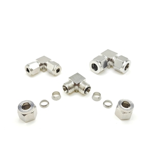 Ss304 Stainless Steel <strong>Pipe</strong> <strong>Fitting</strong> Union Elbow Stainless Steel <strong>Pipe</strong> <strong>Fitting</strong> 14mm 16mm 18mm 20mm 22mm Npt 1/8 1/4 3/8 1/2 Inch - Product Image 5