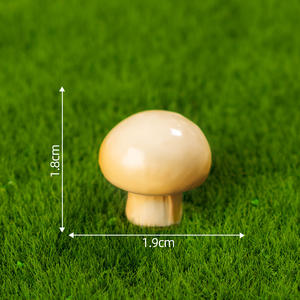 Micro Paysage Simulation DIY Décoration 11 Styles Mini Résine Artisanat Bouteille Ornement Alimentaire Champignon Style pour Jardin & Cadeaux - Product Image 6