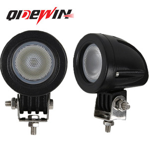 ไฟสปอร์ตไลท์ LED ทรงกลมขนาด 2 นิ้ว ยี่ห้อ Qideguan กำลังไฟ 10 วัตต์ สำหรับรถจักรยานยนต์และรถยนต์ - Product Image 2