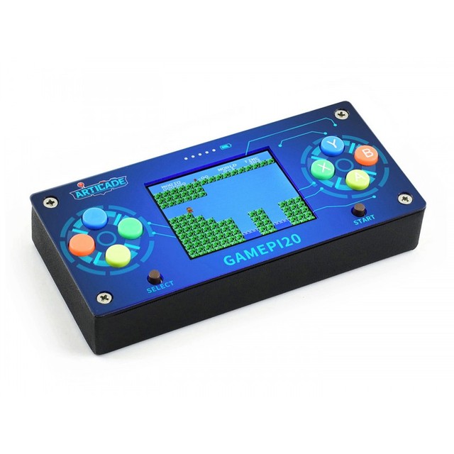 GamePi20 Mini Video Game Console 2.0inch IPS Display Based on Raspberry Pi Zero / Zero W / Zero WH