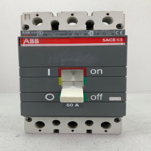 เบรกเกอร์วงจร S3n060ml แบบ 3 ขั้ว รุ่น S3n 600v 60a มุมแตก ใหม่ ของแท้ ระบบควบคุมอัตโนมัติสำหรับอุตสาหกรรม แบบตั้งโปรแกรมได้ - Product Image 1