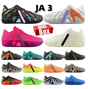 Zapatillas de Baloncesto JA 3 3s de Diseñador para Mujer y Hombre, Modelos Ja3 Bred, Milk, Price, Admission, Mink, Brown, Turtles, para Exterior - Product Image 5