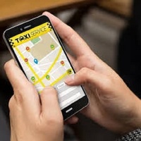 Aplicación Móvil para Reserva de Taxis, Combinación Inteligente de Viajes, Rastreo en Tiempo Real, Pagos Seguros, Compatible con Múltiples Sistemas Operativos (Mac/Linux), Versión con Internet
