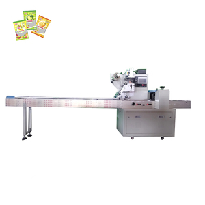 Chocolate Bread Flow Pack Machine Automatic Flow Packing Machine Chocolate Tablet Packing Machine - Product Image 2
