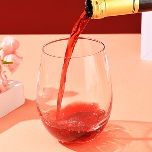 Verre à pieds en cristal, style minimaliste, pour voyage, compatible lave-vaisselle et micro-ondes, grande capacité, ensemble de verres à vin pour la maison - Product Image 3