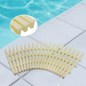 Rejilla de Desbordamiento para Piscina, Rejilla de Plástico Removible y Fácil de Limpiar - Product Image 1
