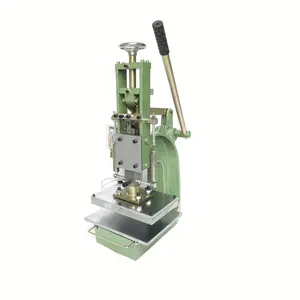 Hand press big size hot foil stamping machine leather 10*20CM 18*28CM 30*40CM