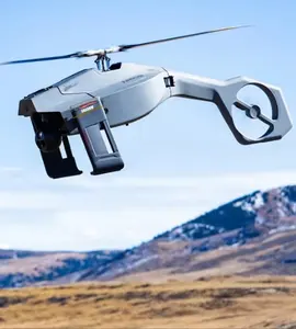 UAV arazi için 60GHz milimetre dalga radarı 0.4m-200m algılama aralığı-uçuş mmwave radarını taklit etme