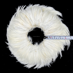 Personalización al por mayor de plumas de gallo de 4-6 pulgadas y 6-8 pulgadas, suministro integral de materiales para pesca con mosca - Product Image 1