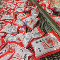 Ligne de production de pâte de tomate concentrée avec stérilisateur tubulaire Pasteurisateur UHT Remplissage aseptique Ketchup en sachet