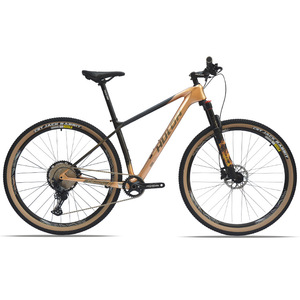 Vélo de montagne HULDABIKE Cavalry 29 pouces en fibre de carbone, 12 vitesses, frein hydraulique, cadre rigide, vélo tout-terrain - Product Image 1