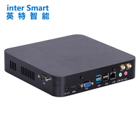 Fanless 8 GO RAM 128 GO Braswell Celeron quad core N3150 processeur x86 mini-pc (Facultatif Intel Core i3 i5 i7 Pentium PROCESSEUR Celeron)