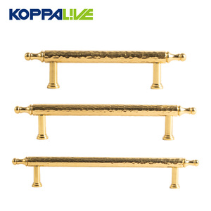 Koppalive đương đại rắn đồng 3-3/<span class=keywords><strong>4</strong></span> <span class=keywords><strong>inch</strong></span> trung tâm để trung tâm tay giả mạo búa Tủ kéo phòng ngủ tủ quần áo xử lý - Product Image 2
