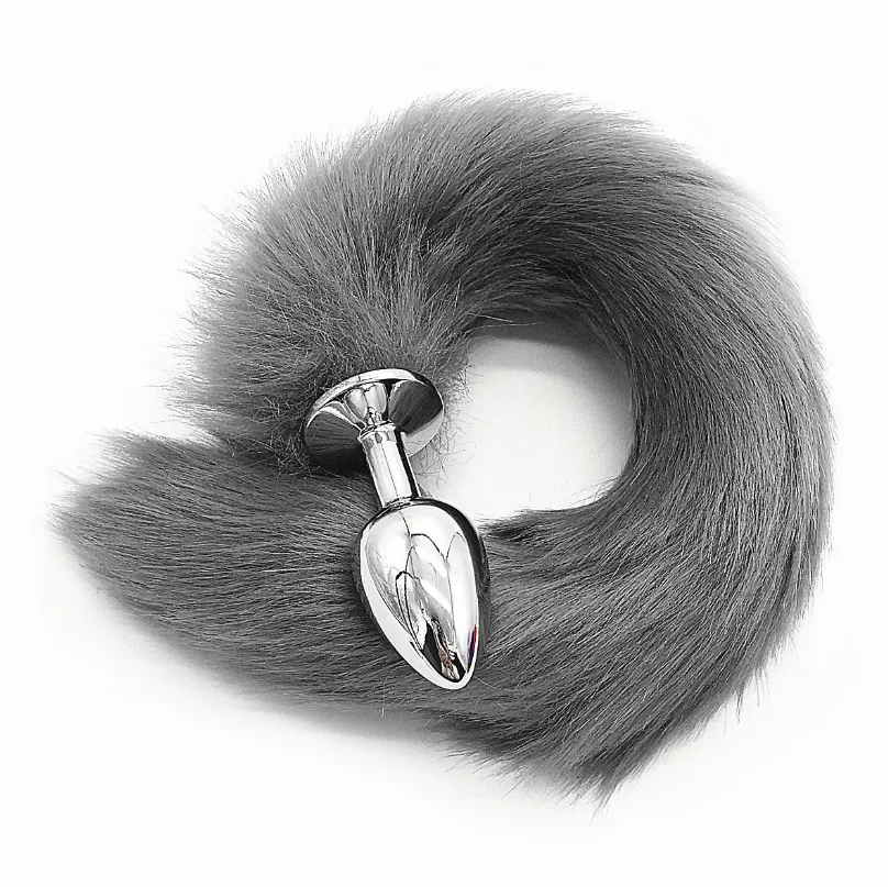 Free Custom Box - Dog Tail Anal Plug by SUNUP Sex Toys