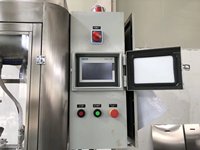 Machine de remplissage automatique linéaire à 8 têtes pour produits chimiques liquides, anti-explosion, pour eau de Javel