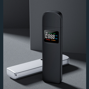 Mini filtre éthylomètre Portable de science élimine l'<span class=keywords><strong>air</strong></span> ne laissant que le testeur d'alcool - Product Image 6