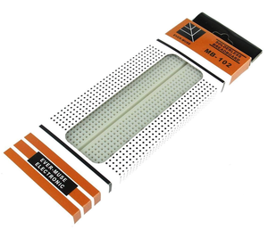 <span class=keywords><strong>Kit</strong></span> de prototypage universel de planche à pain en plastique sans soudure 400 points MB-102 SYB-170 Protoboard pour modules de capteurs PCB planche à pain - Product Image 2